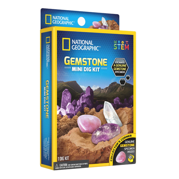 National Geographic komplet - komplet za iskopavanje dragulja (Impulse Mini Dig Gem)