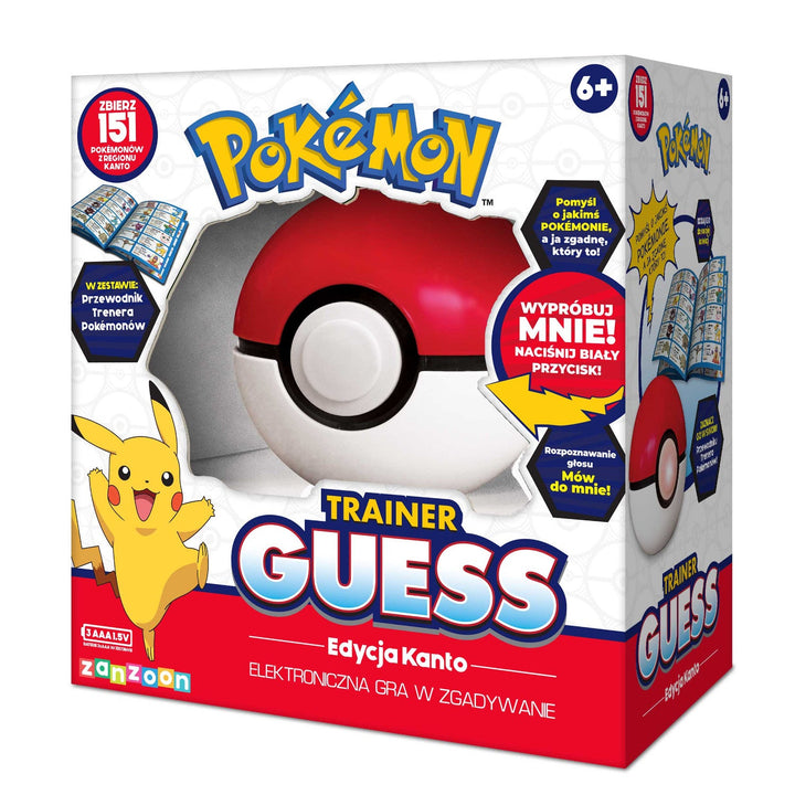 Interaktivna igra Pokémon – Pogodi Pokémona EN