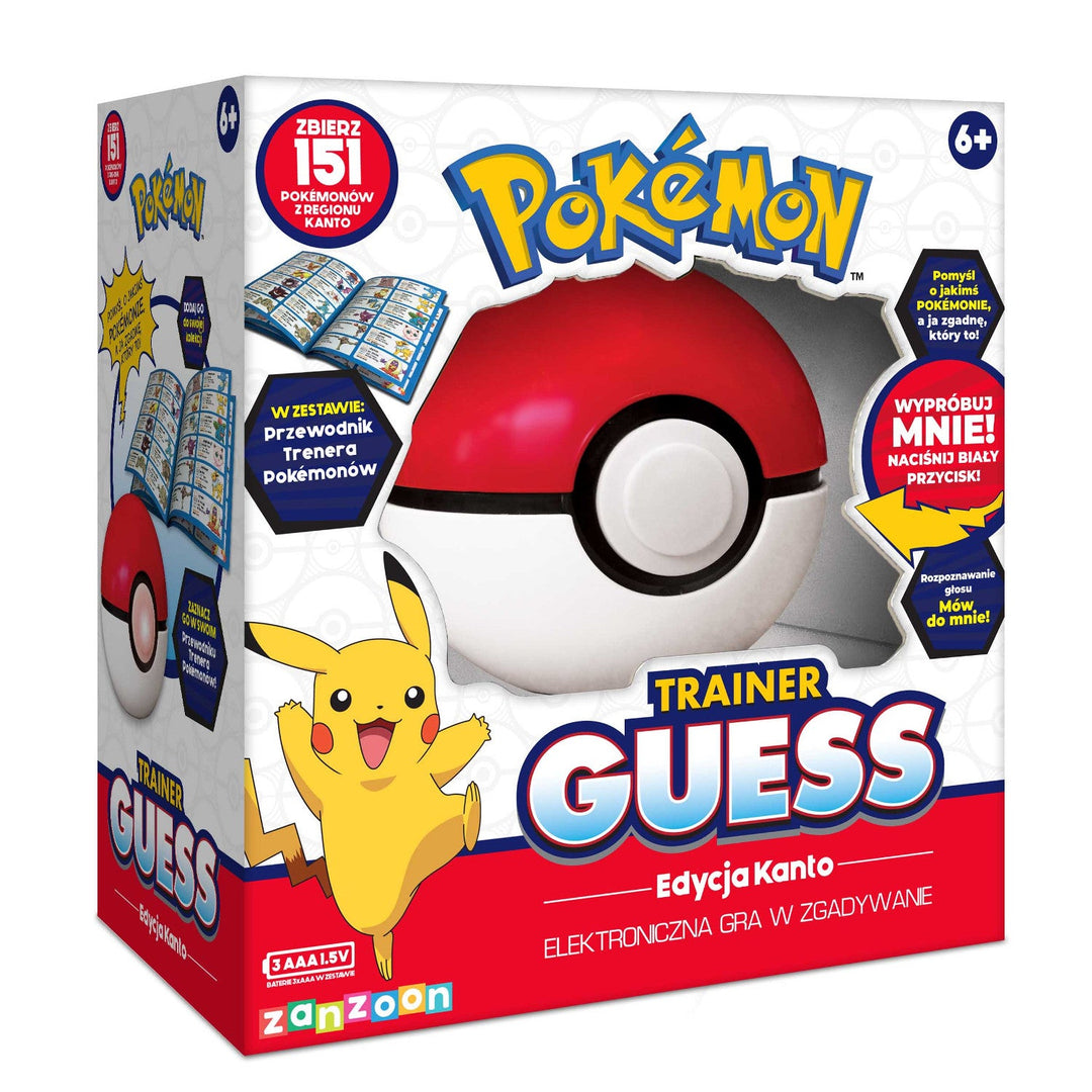 Interaktivna igra Pokémon – Pogodi Pokémona EN