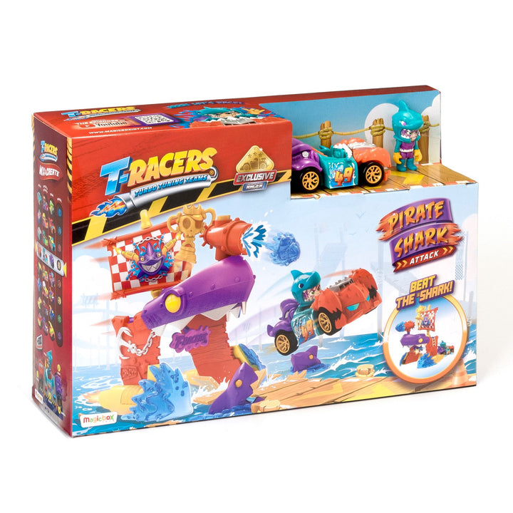 T-Racers Piratska ajkula, ekskluzivno vozilo iz seta za igru