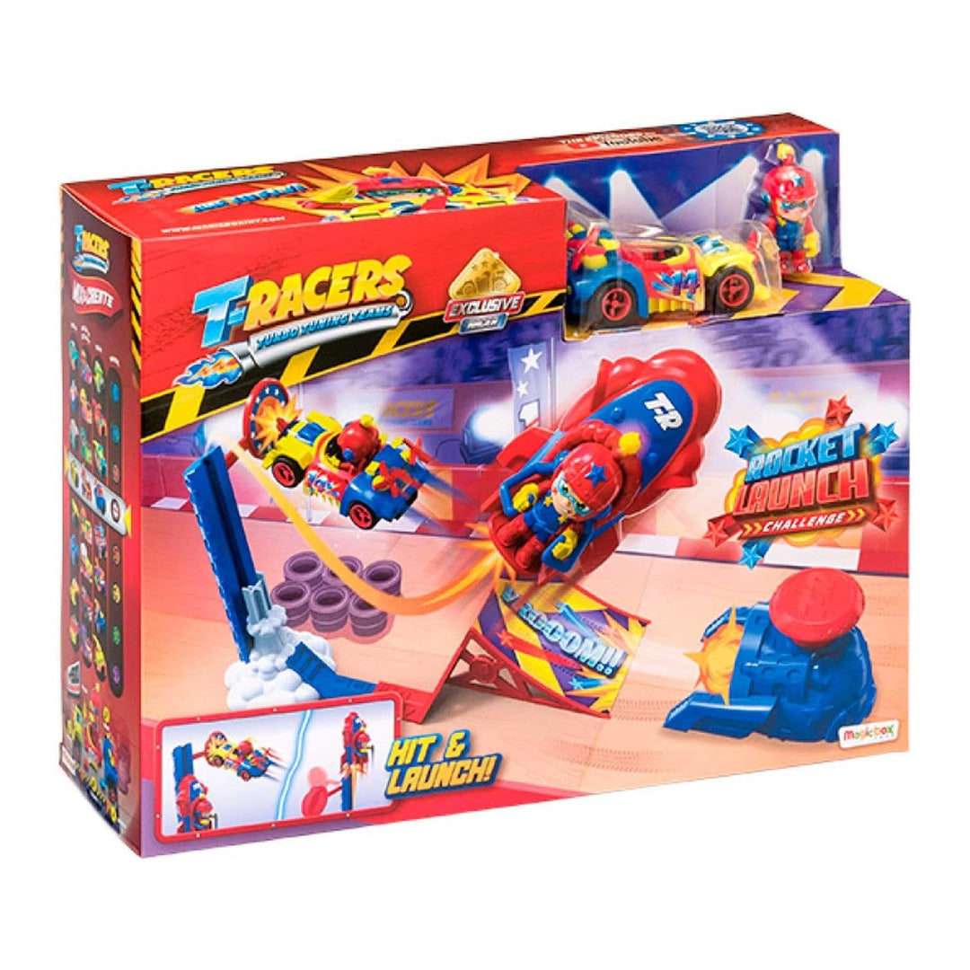 T-Racers ekskluzivno vozilo za komplet lansiranja raketa