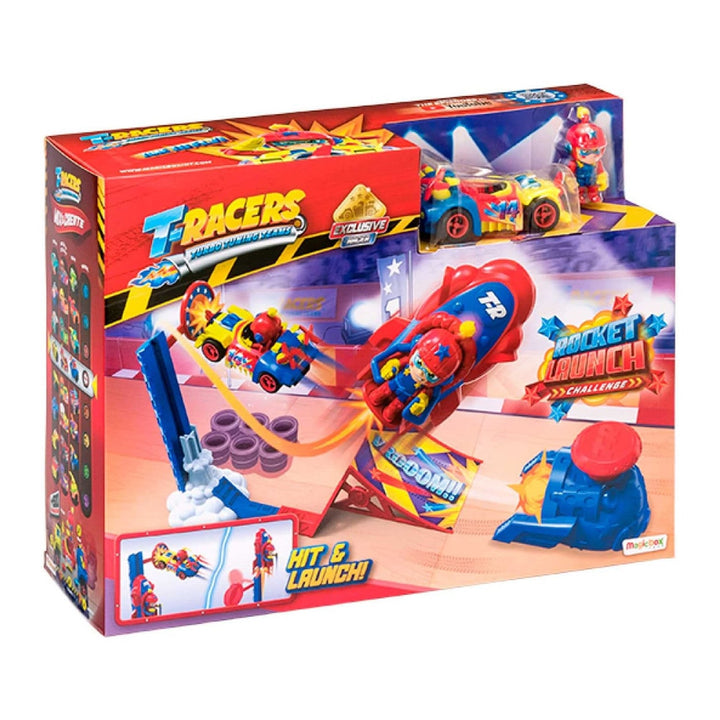 T-Racers ekskluzivno vozilo za komplet lansiranja raketa