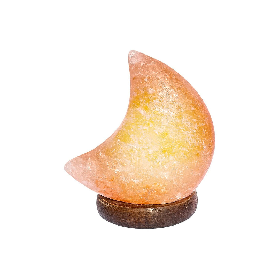 Wasabi, ind.deco.RGB.saltlamp, LED 1W, moon - dekorativna lampa