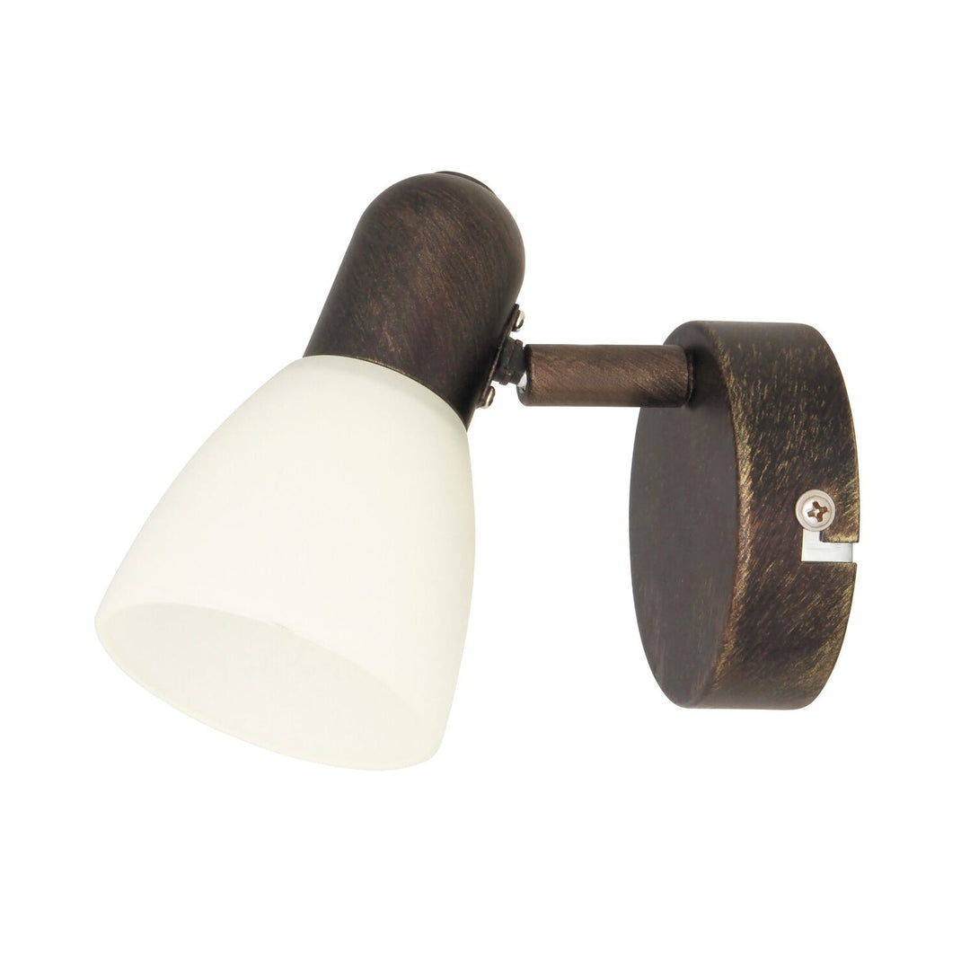 Soma zidna lampa usmjerivač E14 1x40W antikno smeđa krema