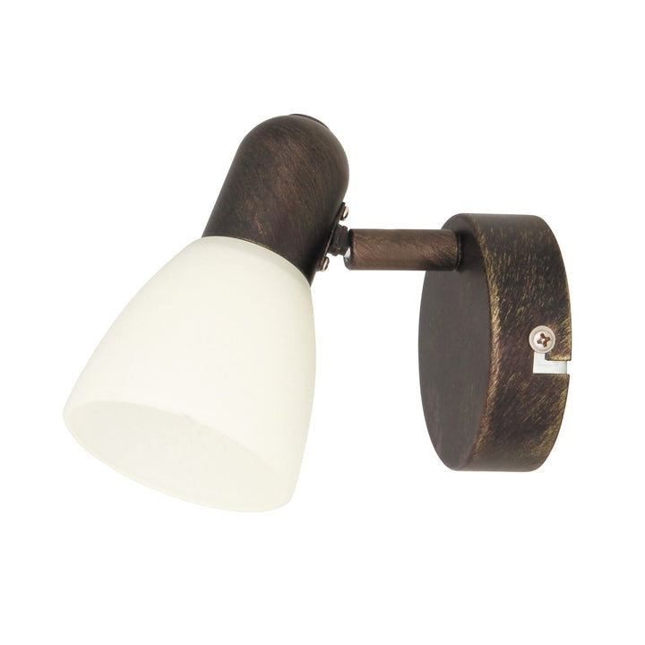 Soma zidna lampa usmjerivač E14 1x40W antikno smeđa krema