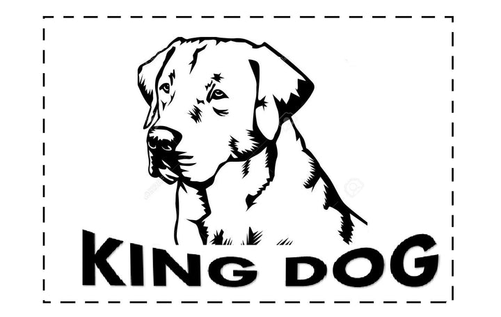 Krevet za pse i mačke, 55 x 45, bež, Kingdog, veličina S