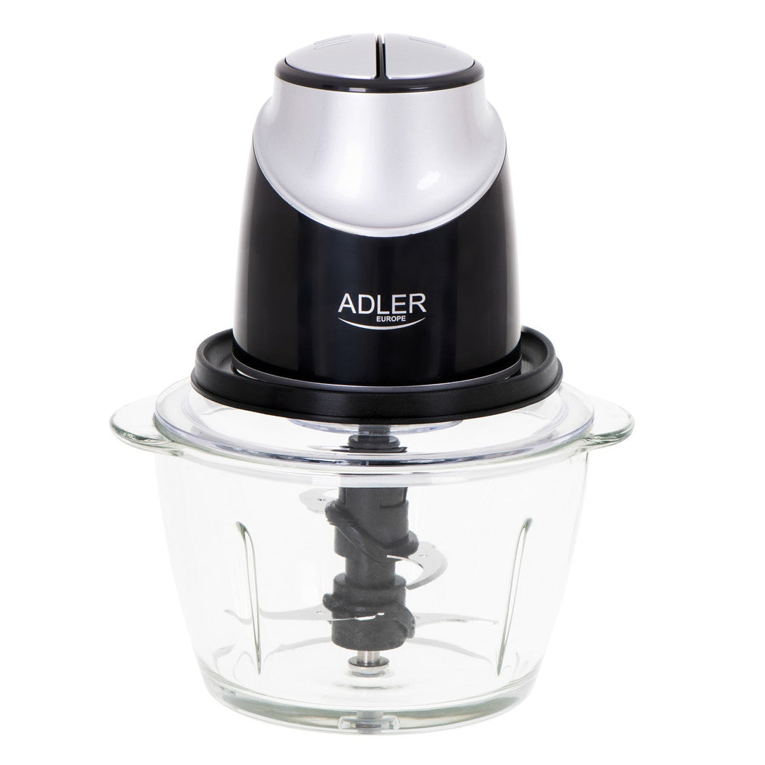 Adler AD 4082 300 W kuhinjski robot s staklenom zdjelom i noževima od nehrđajućeg čelika