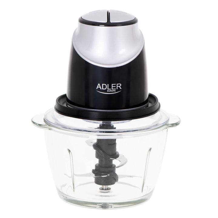 Adler AD 4082 300 W kuhinjski robot s staklenom zdjelom i noževima od nehrđajućeg čelika