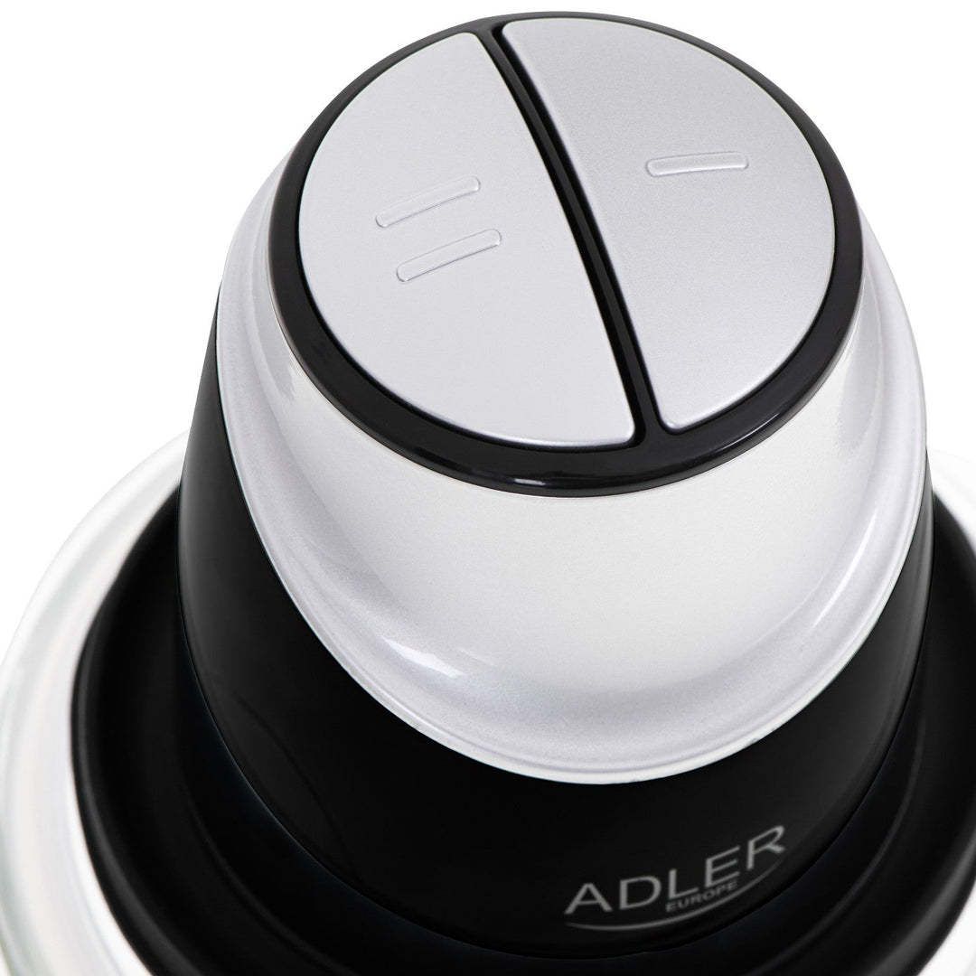 Adler AD 4082 300 W kuhinjski robot s staklenom zdjelom i noževima od nehrđajućeg čelika