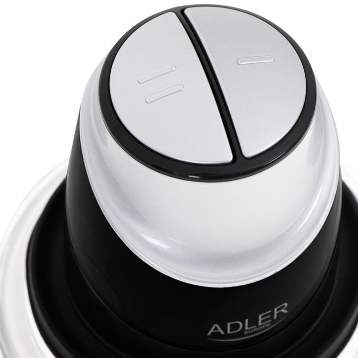 Adler AD 4082 300 W kuhinjski robot s staklenom zdjelom i noževima od nehrđajućeg čelika