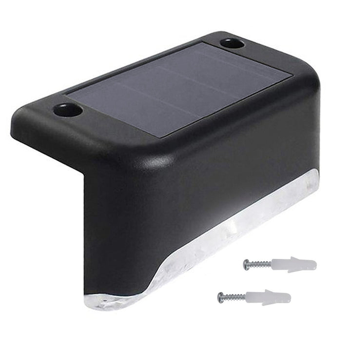 Maclean IP44 solarna LED svjetiljka za terasu ili stepenice, 4000K, Ni-MH 100 mAh, 80x45x45 mm, MCE319 senzor sumraka