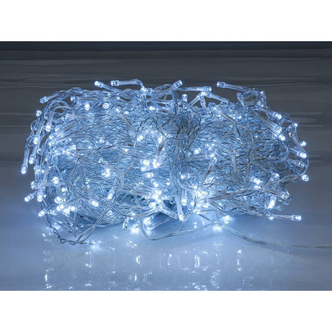 ML50Z lanac lampica, 100 led-ledena ukrasa, 500 LED dioda, 15 m, hladno bijela, IP44