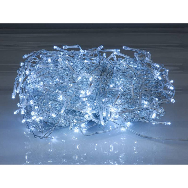 ML50Z lanac lampica, 100 led-ledena ukrasa, 500 LED dioda, 15 m, hladno bijela, IP44
