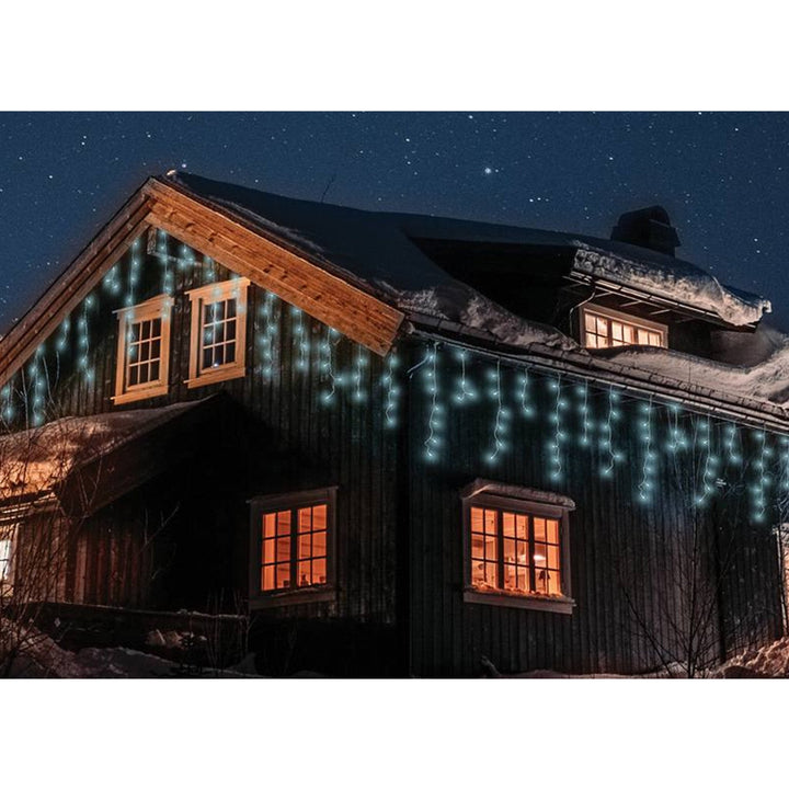 ML50Z lanac lampica, 100 led-ledena ukrasa, 500 LED dioda, 15 m, hladno bijela, IP44