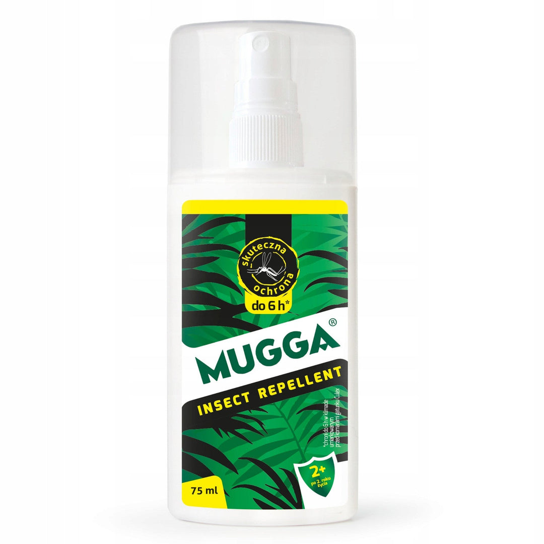 2X MUGGA 50% + 9,5% DEET obiteljski set repelenta protiv komaraca
