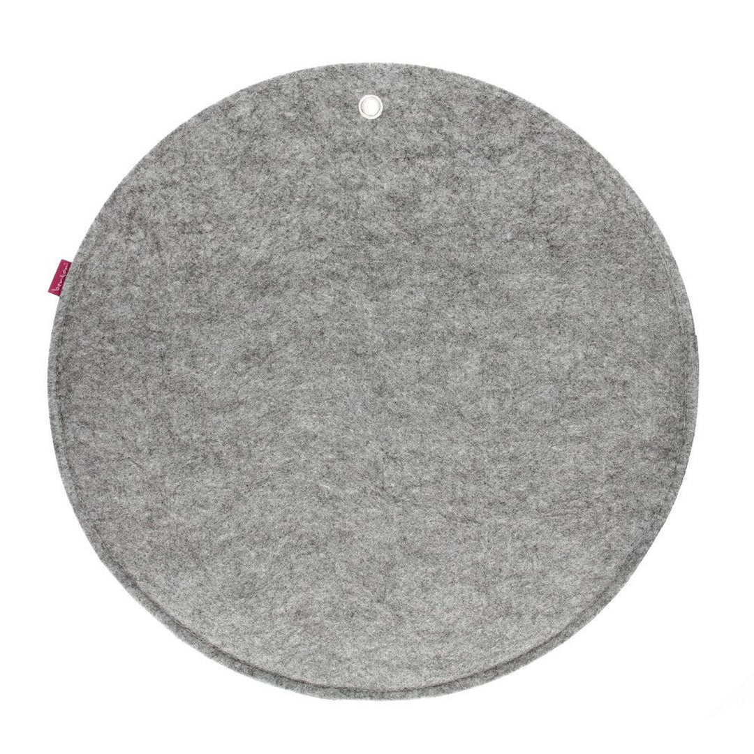 Bertoni zidni organizator Circle XL promjer 45 cm – sivi, 4 pretinca