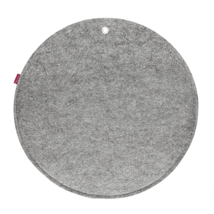 Bertoni zidni organizator Circle XL promjer 45 cm – sivi, 4 pretinca