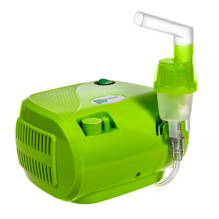 Omnibus BR-CN116B zeleni nebulizator-inhalator + usnik