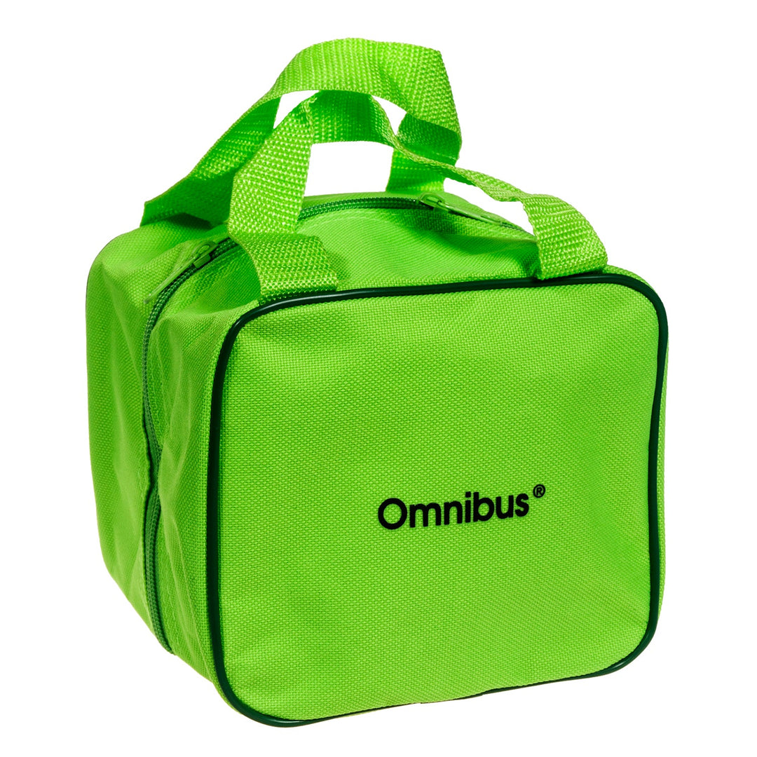 Omnibus BR-CN116B zeleni nebulizator-inhalator + usnik