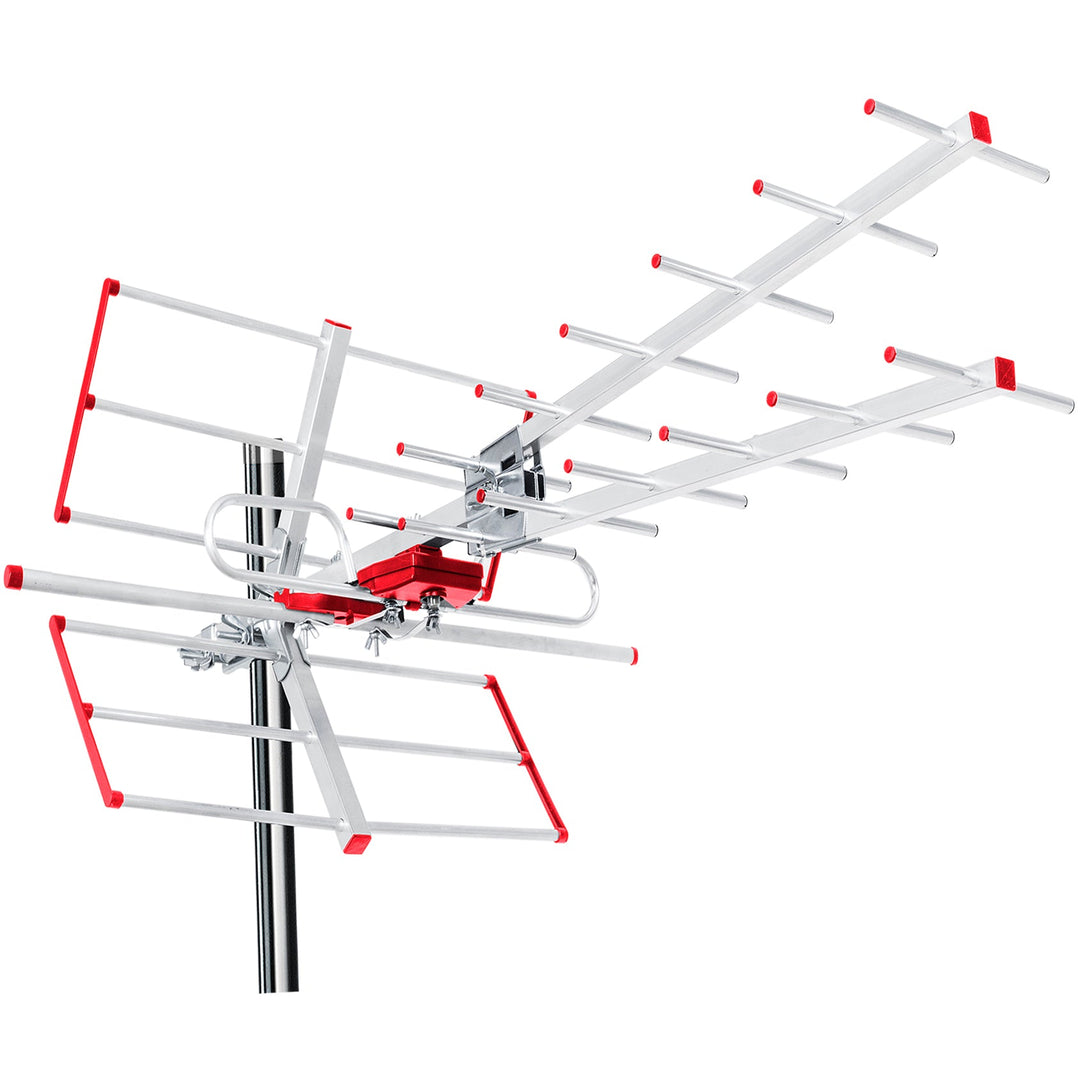 DVB-T MUX 8 smjerna TV antena + USB napajanje 5 V