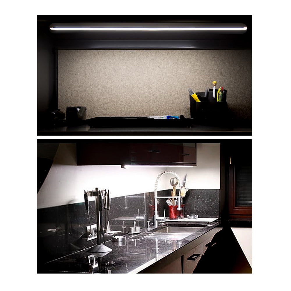 Lampa ispod ormarića, LED svjetlosna traka + daljinski upravljač