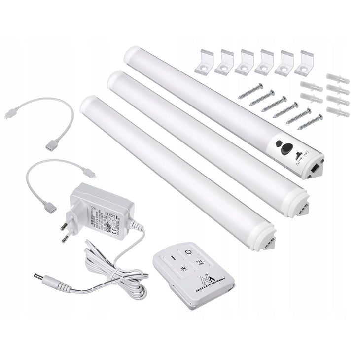 Lampa ispod ormarića, LED svjetlosna traka + daljinski upravljač