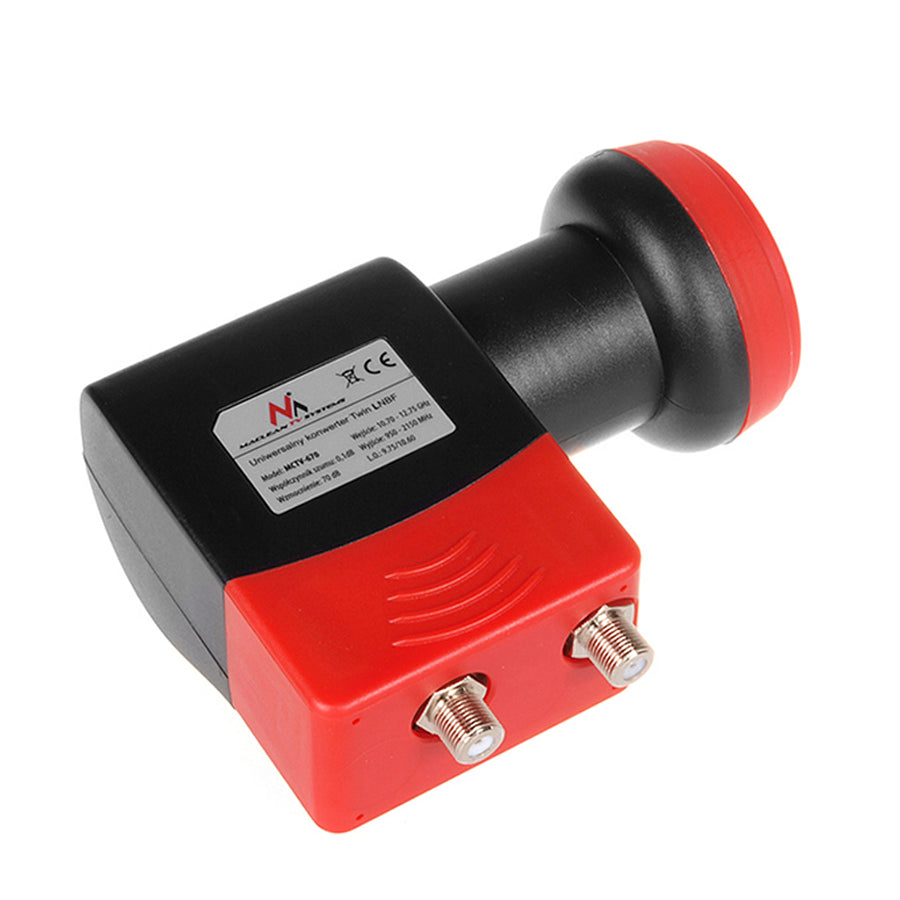 Maclean 4K 8K dvostruki SAT satelitski konverter + HDMI kabel