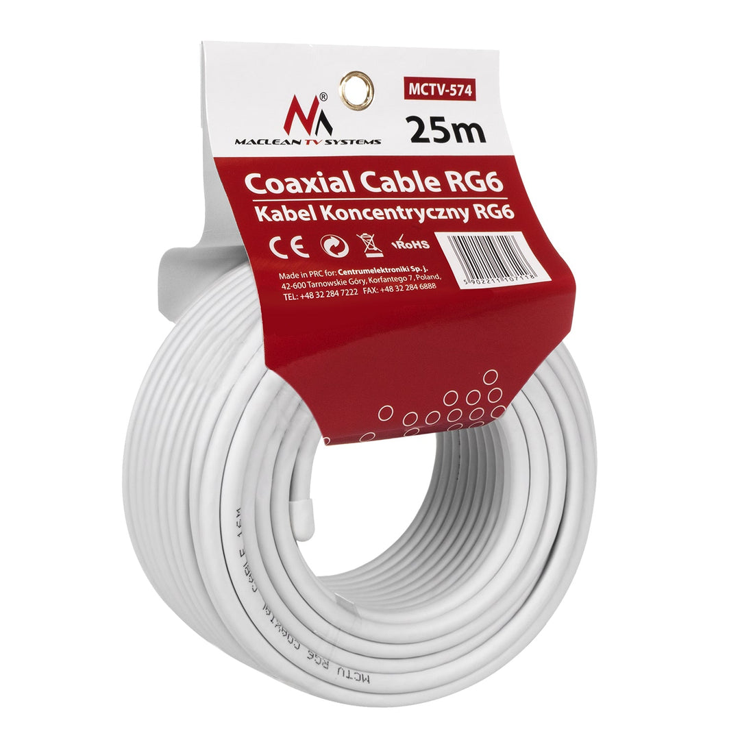 Maclean 4K 8K dvostruki SAT satelitski konverter + HDMI kabel