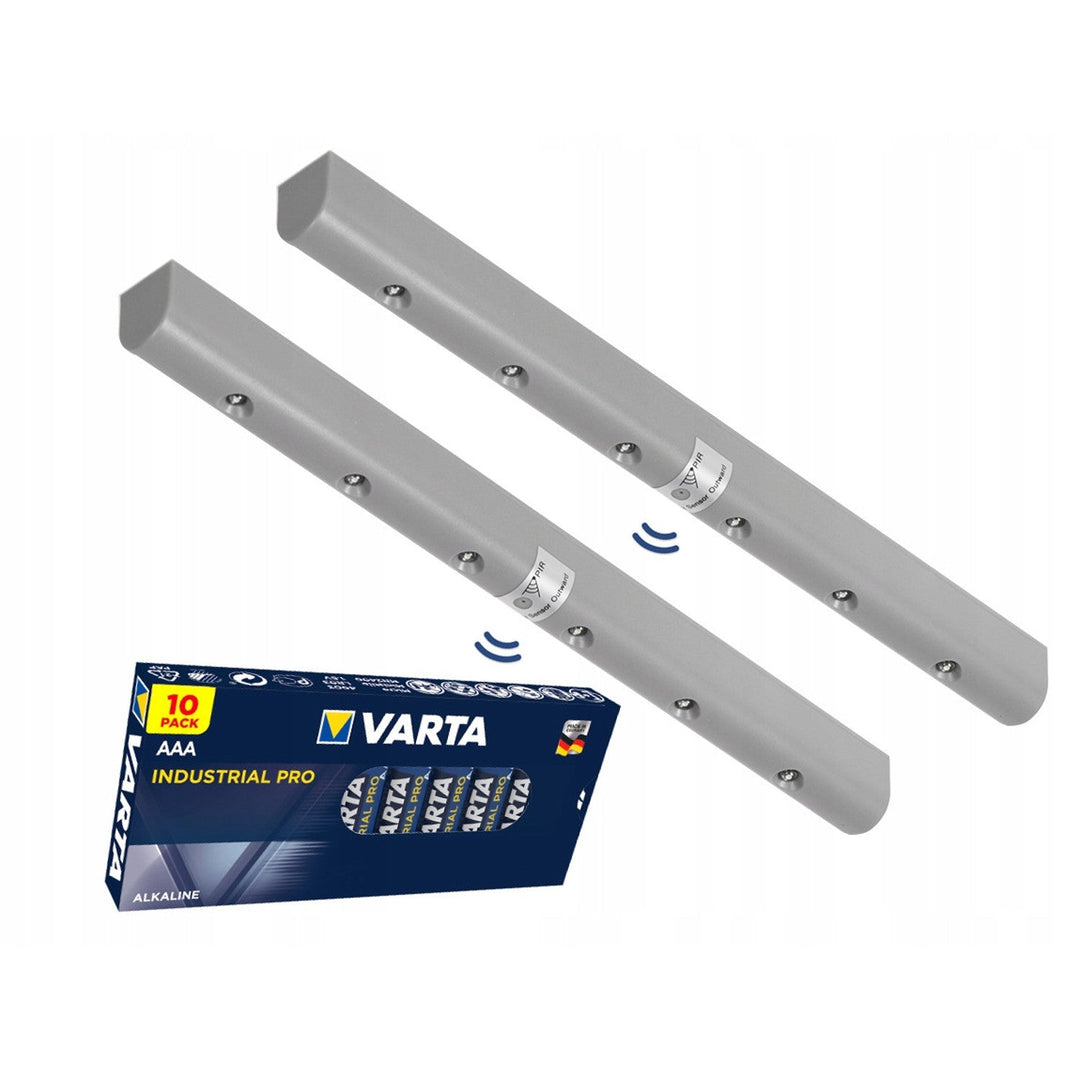 2x Maclean 6-LED lampica s senzorom pokreta + AAA baterije