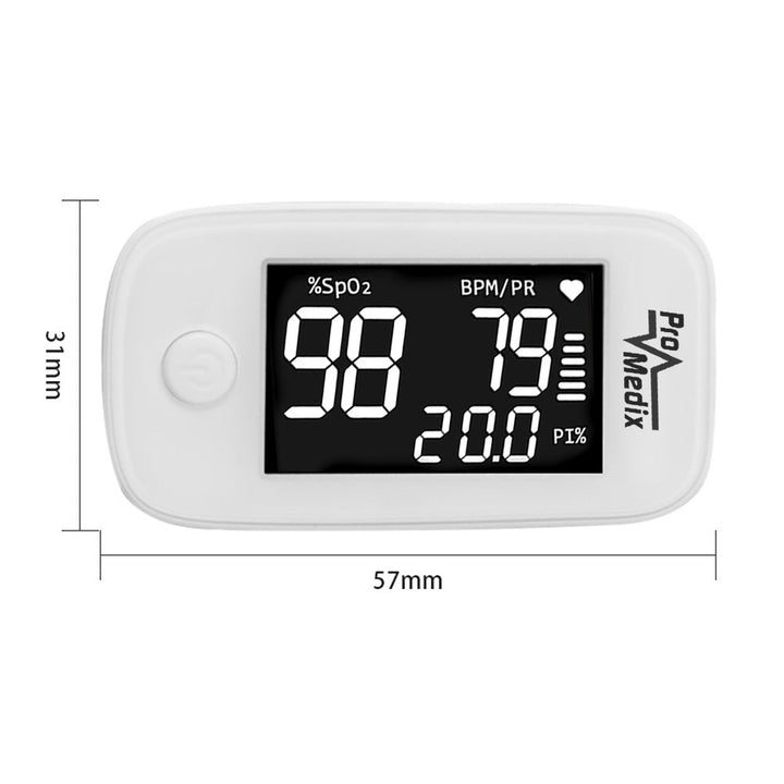 ProMedix PS-870 medicinski pulsni oksimetar za prst + baterije