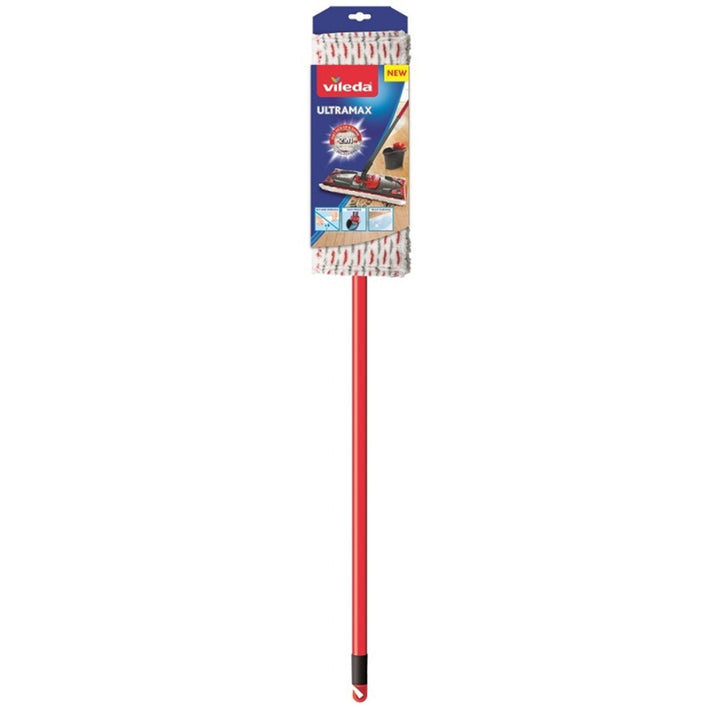 Vileda Ultramax mop s drškom + dodatni uložak za mop