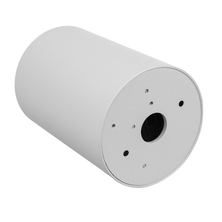 Okruglo stropno svjetlo Maclean, bijelo MCE422 + LED žarulja GU10 5W 4000K