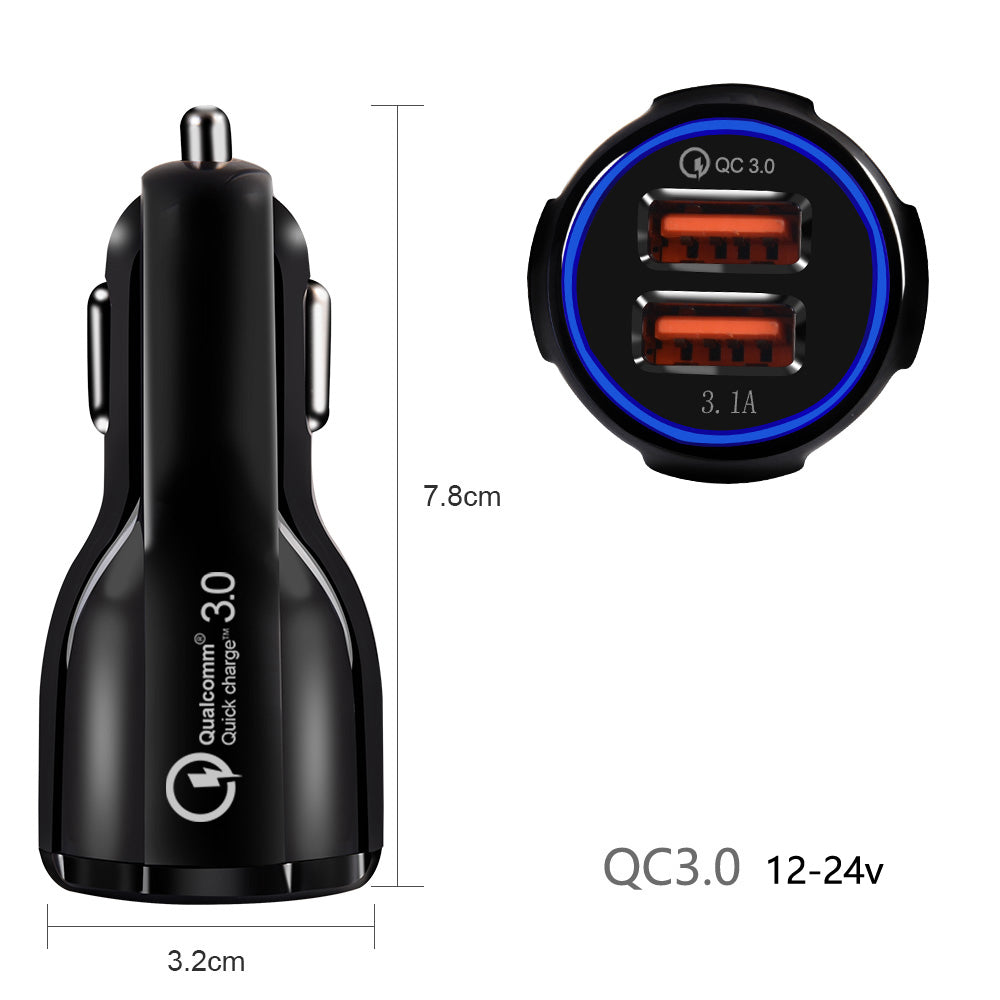 Maclean Energy 6100 mA USB punjač za automobil + kabel