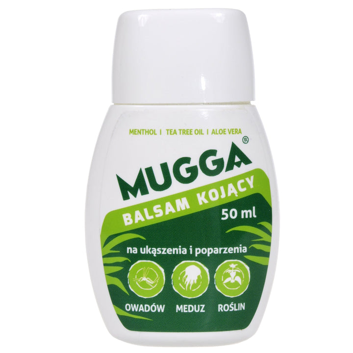 Mugga Strong 50% DEET protiv komaraca i krpelja + Mugga Balm