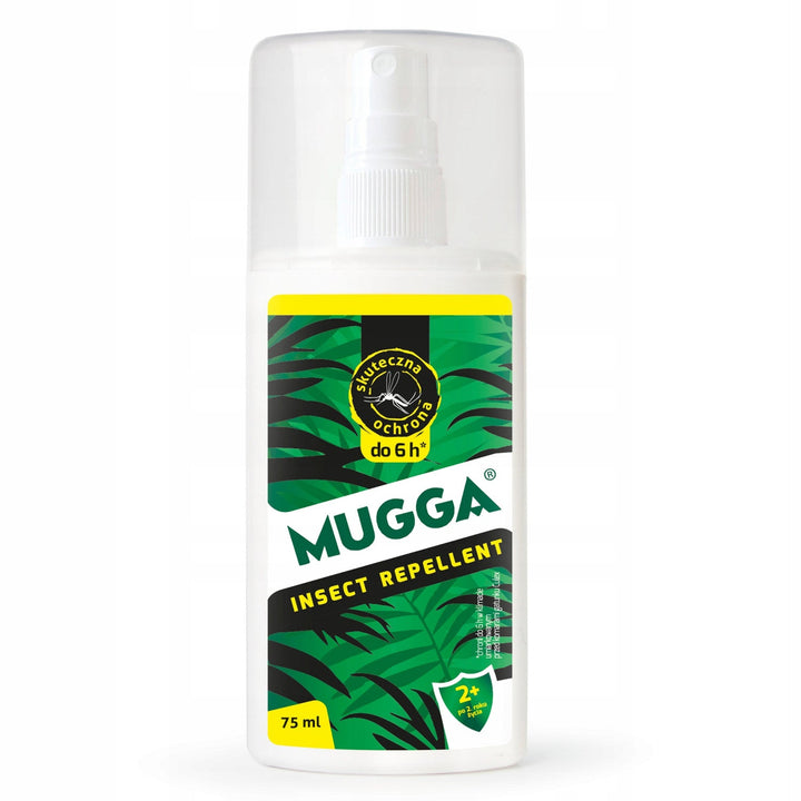 Mugga sprej 9,5% 75 ml protiv komaraca i krpelja + Umirujući balzam 50 ml