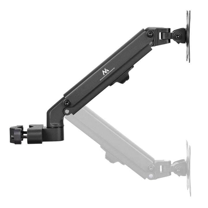 Postolje za monitor za cijev/stup Maclean, 28–60 mm, 17–27 inča, 7 kg max, opružni mehanizam, MC-459