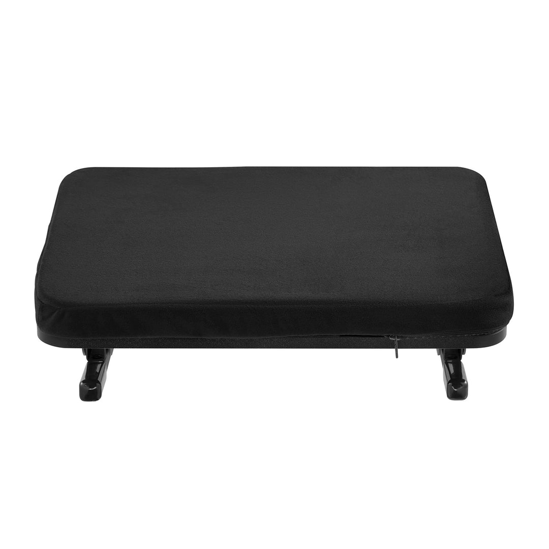Maclean ergonomski naslon za noge, naslon za noge, glatko podesiv kut, uklonjivi jastuk, MC-460