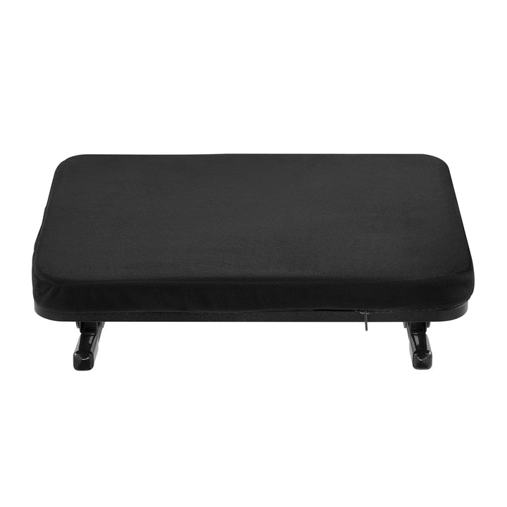 Maclean ergonomski naslon za noge, naslon za noge, glatko podesiv kut, uklonjivi jastuk, MC-460