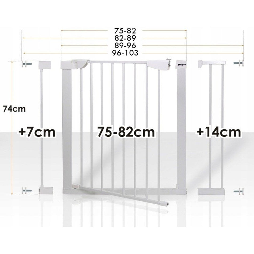 Sigurnosna vrata, stepenice 75–103 cm HanksKids