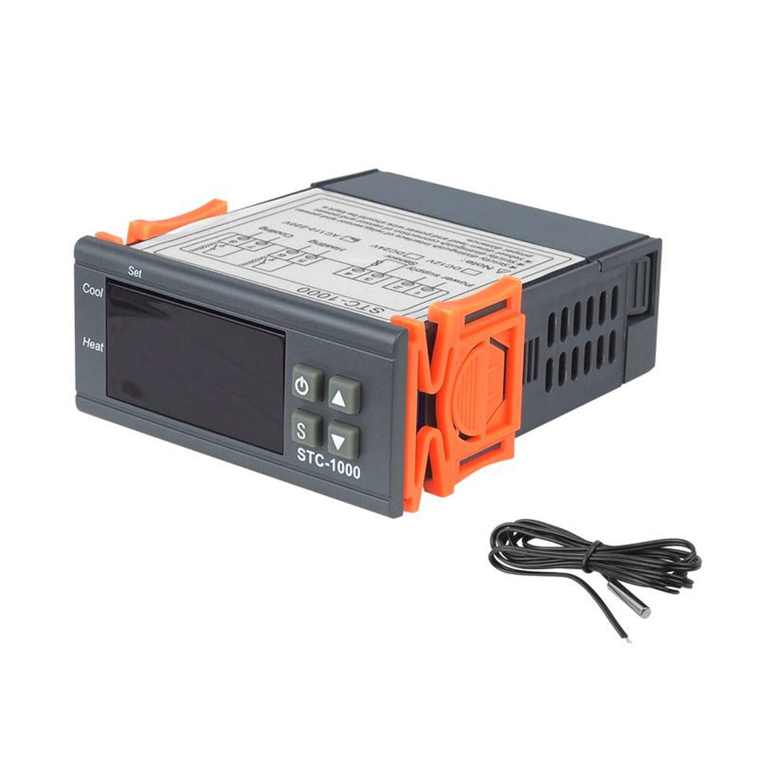 Termostat, regulator temperature, -50 do +110 °C, 230 V, STC-1000