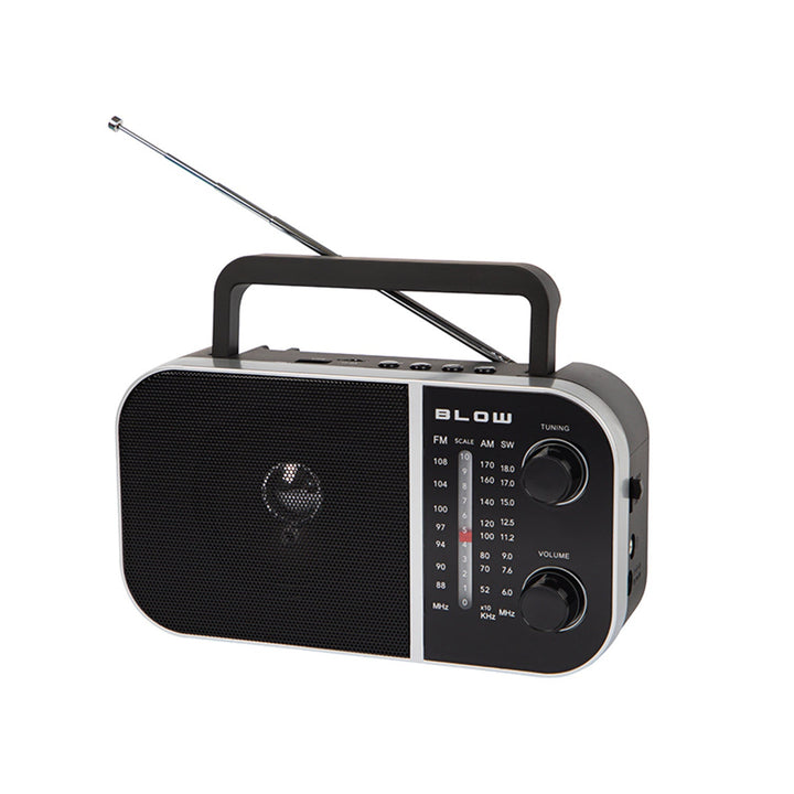 RA6 prijenosni analogni AM/FM radio, na baterije i mrežu Blow