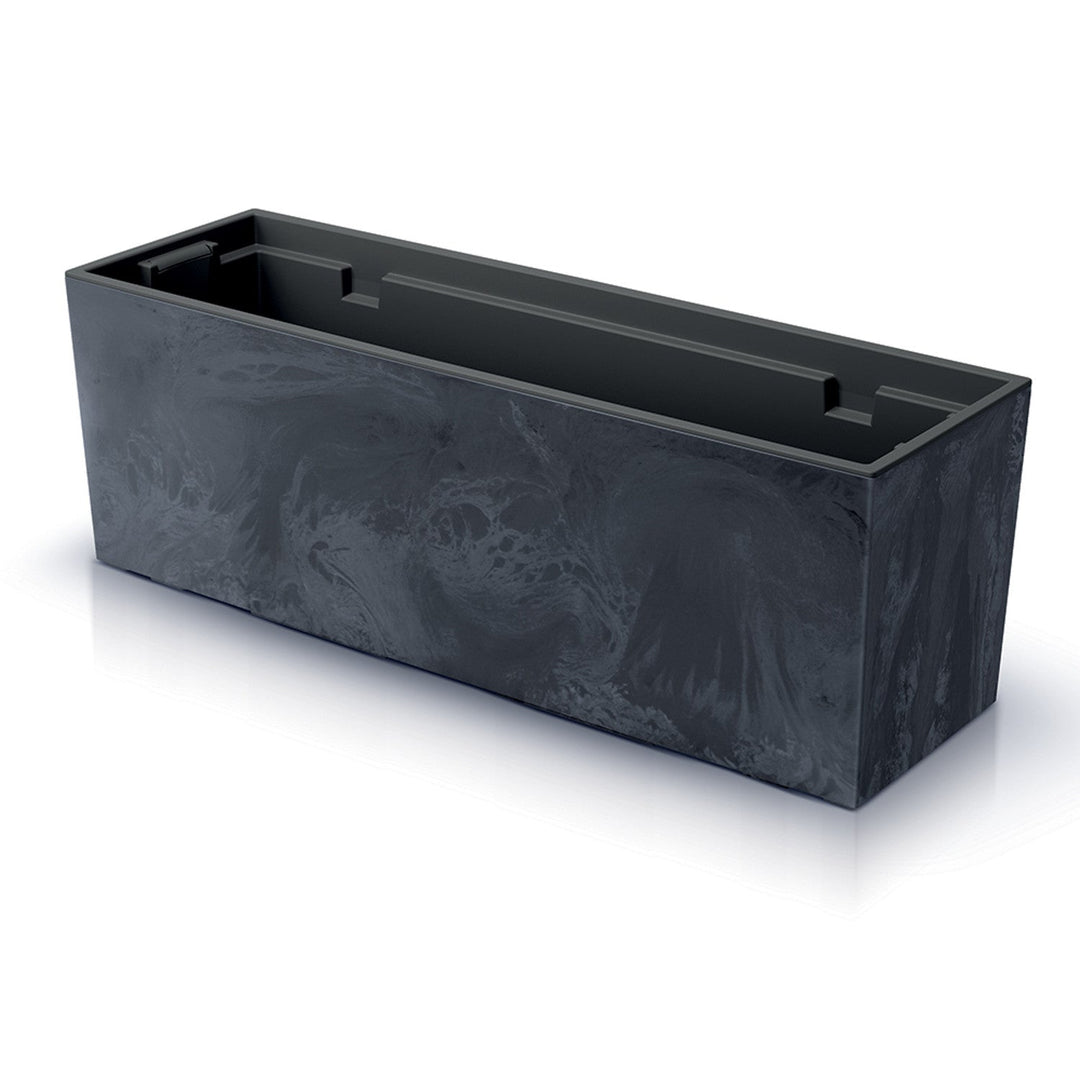 Prosperplast URBI CASE CONCRETE EFFECT posuda - antracit