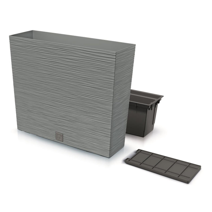 Kutija s umetkom Prosperplast Furu Case T DFC600T-422U - betonska boja (siva)