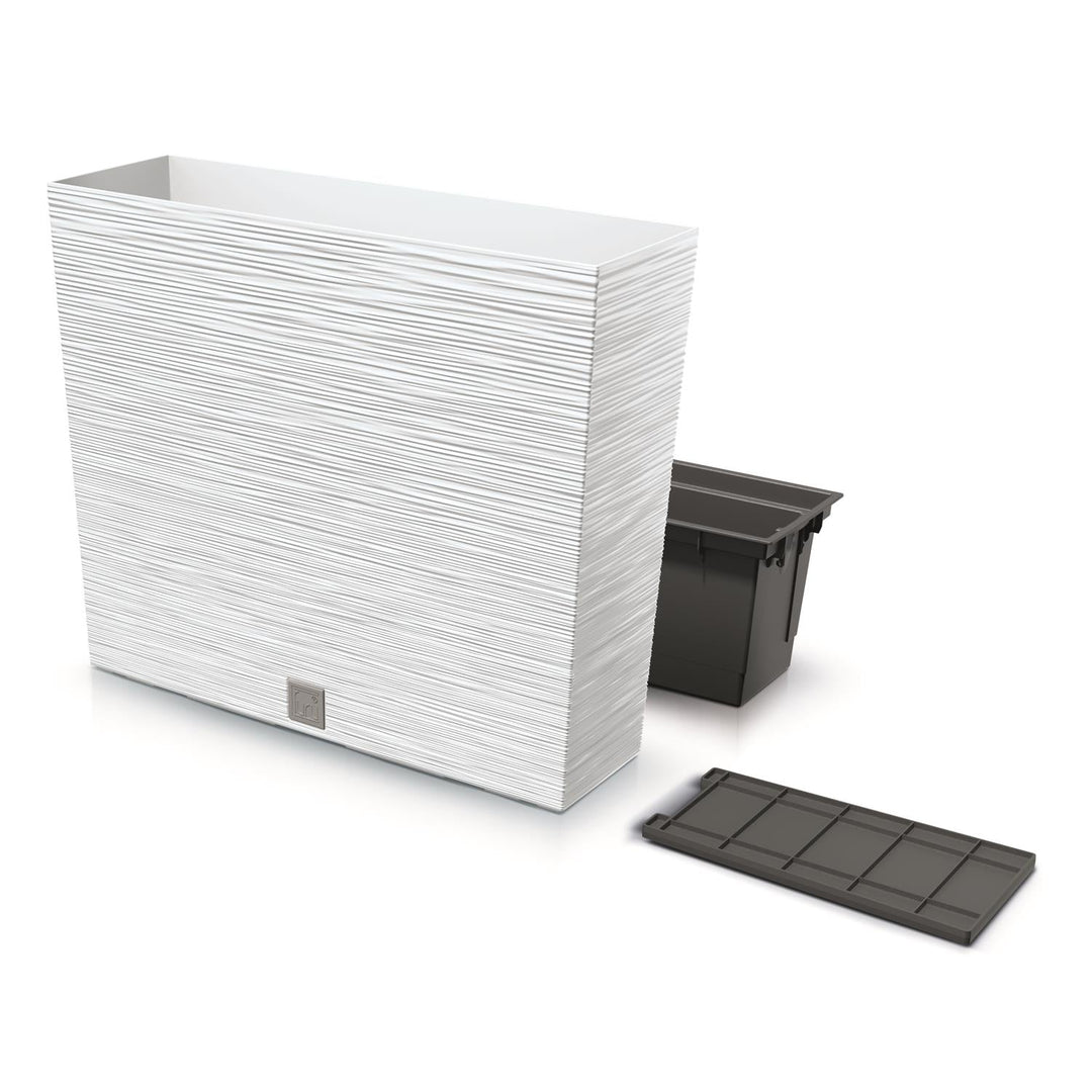 Kutija s umetkom Prosperplast Furu Case T DFC600T-S449 - bijela