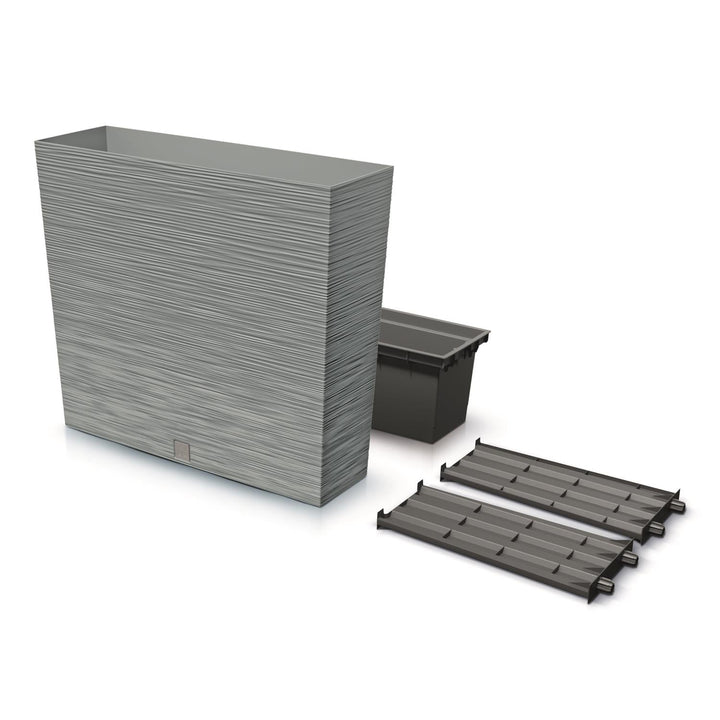 Kutija s umetkom Prosperplast Furu Case T DFC800T-422U - betonska boja (siva)