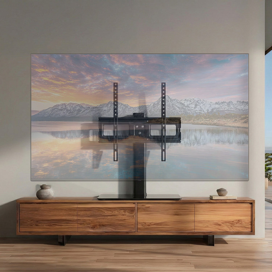 Maclean univerzalni TV stalak, za TV ormarić, stalak, max. 40 kg, max. VESA 400x400, za TV uređaje od 32 do 65", MC-450
