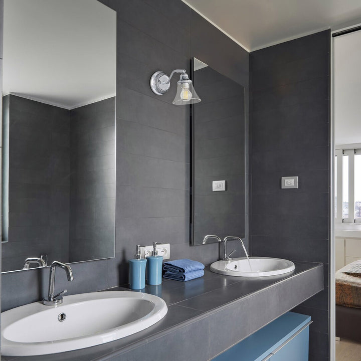 Zidna svjetiljka za kupaonicu RABALUX ANTOINE 3207 E14 IP44