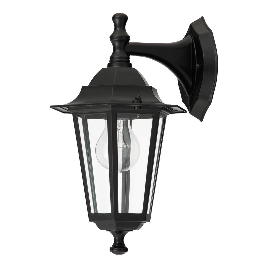 Rabalux Velence 8202 crna zidna svjetiljka 60W E27, elegantan dizajn
