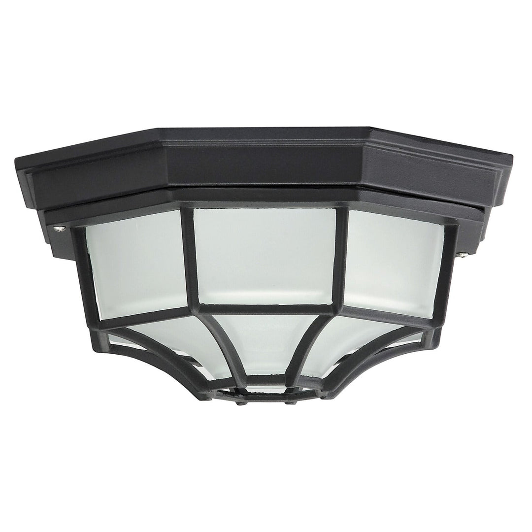 Rabalux Milano 8346 vanjska stropna lampa s metalnim i staklenim sjenilom