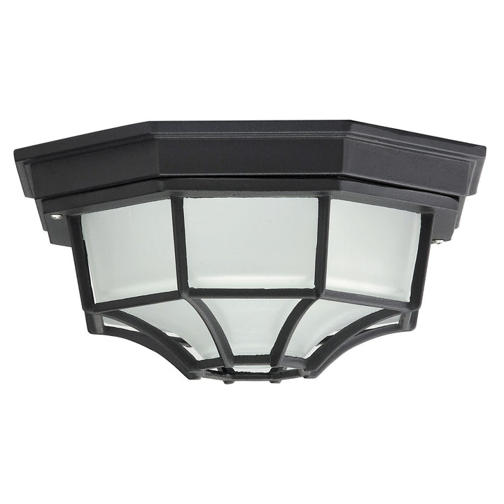Rabalux Milano 8346 vanjska stropna lampa s metalnim i staklenim sjenilom